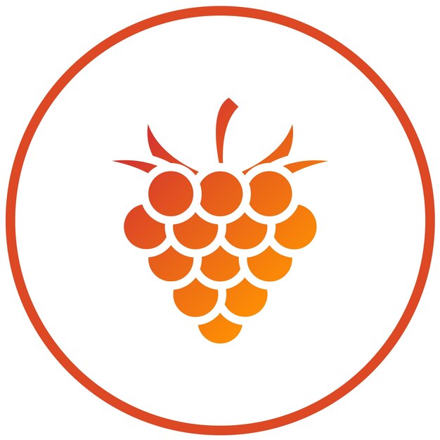 Vector Design Mulberry Icon Style