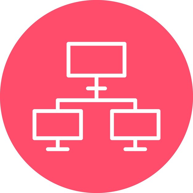 Vector Design Network Icon Style