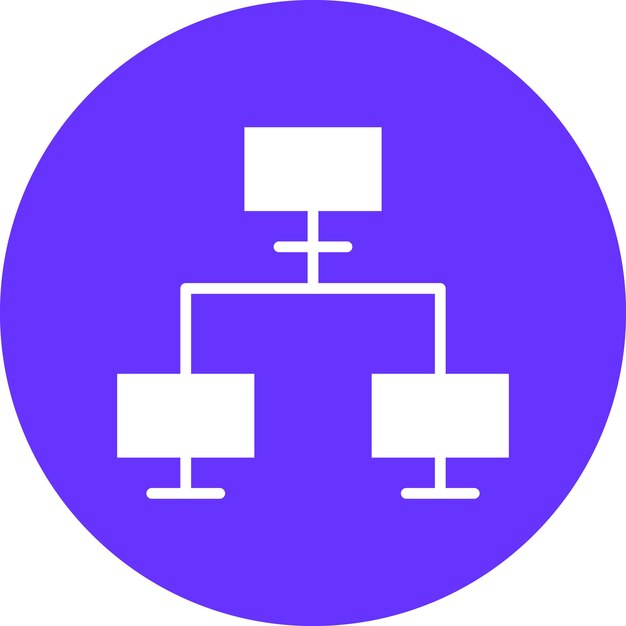 vector design network icon style