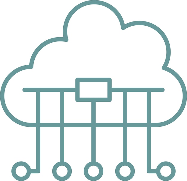 vector design network icon style