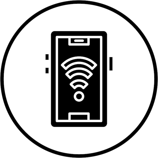 vector design network wifi icon style