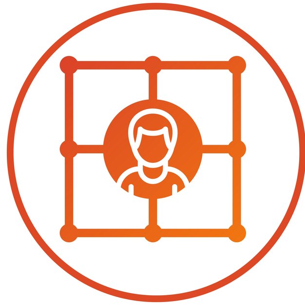 Vector Design Networking Icon Style