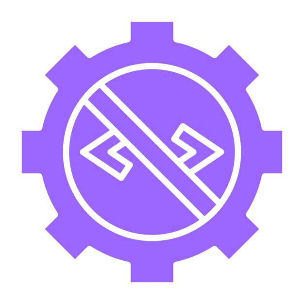 Vector Design No Code Icon Style
