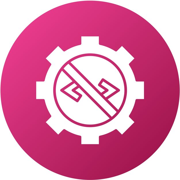 Vector Design No Code Icon Style