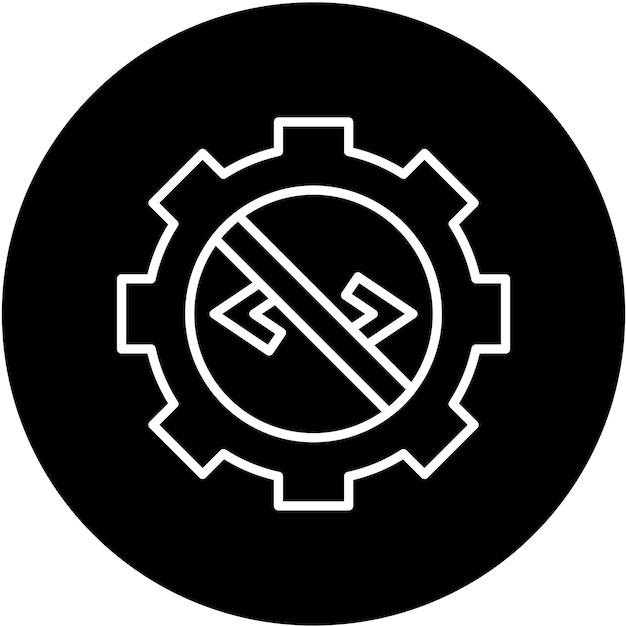 Vector Design No Code Icon Style