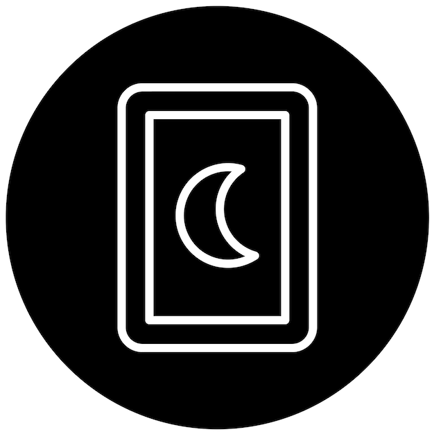 Vector Design Oracle Icon Style