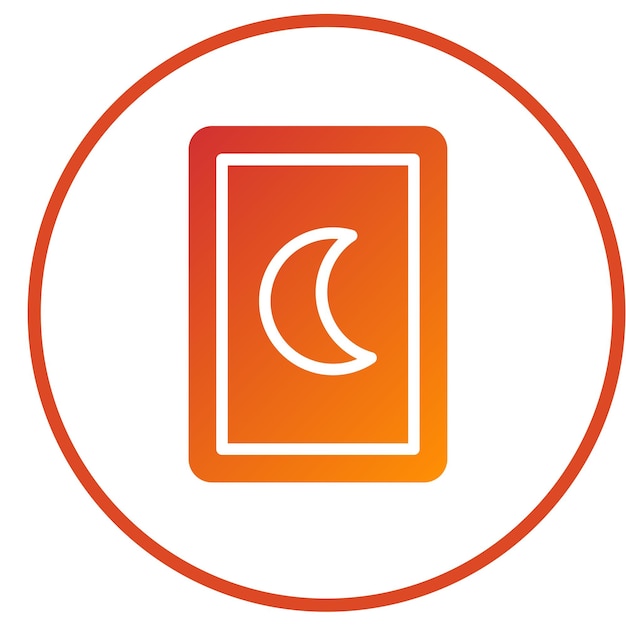Vector Design Oracle Icon Style