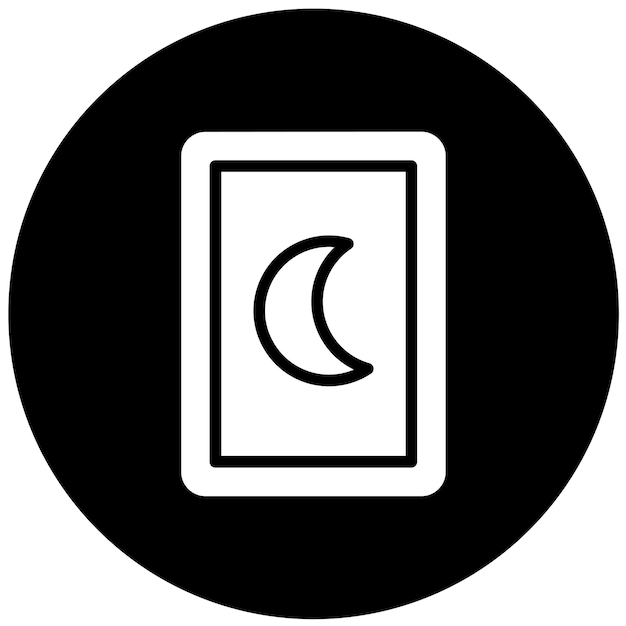 Vector Design Oracle Icon Style