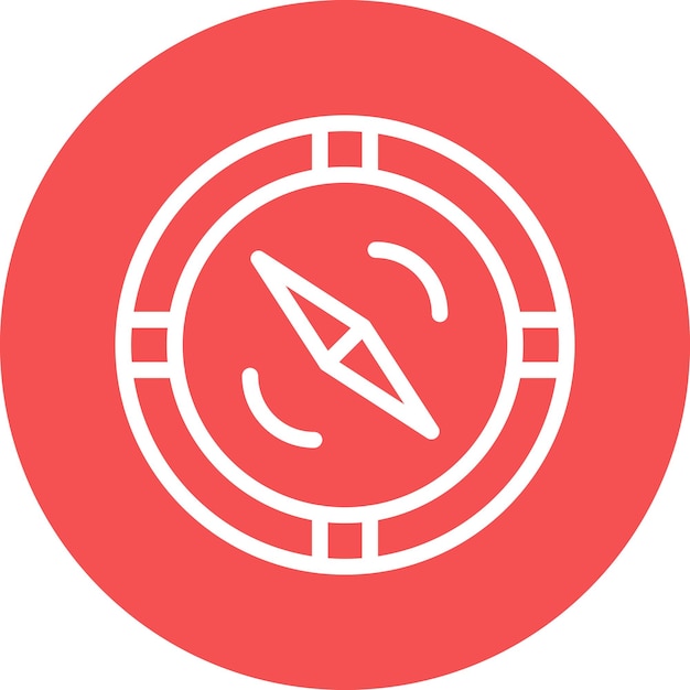 vector design orientation icon style