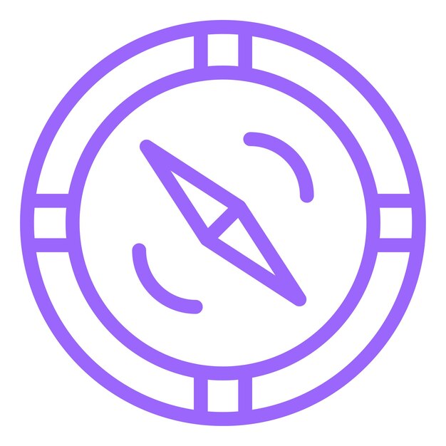 vector design orientation icon style