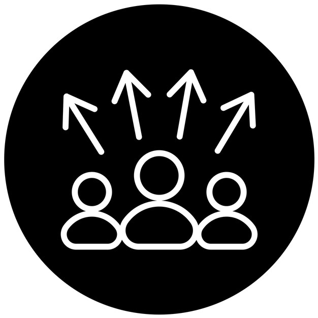 Vector Design Out Source Icon Style