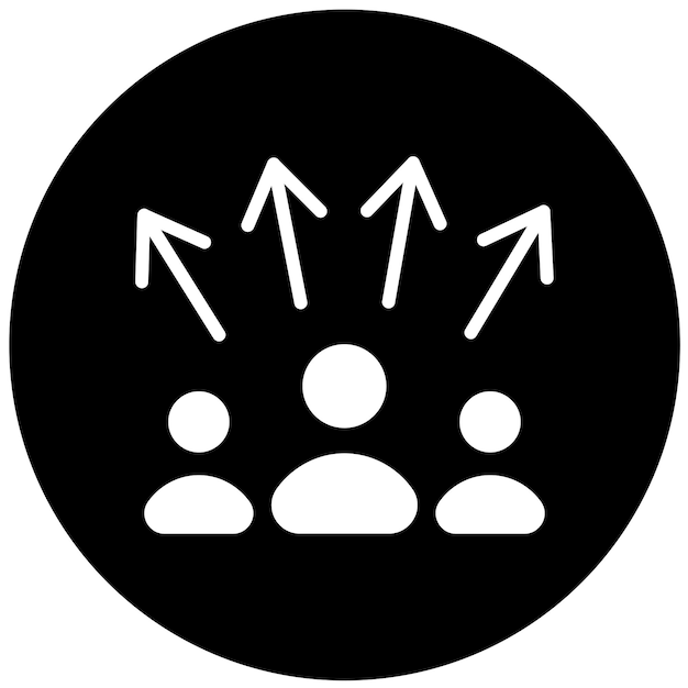 Vector Design Out Source Icon Style