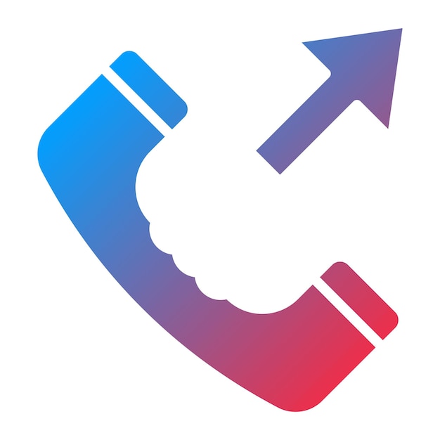 vector design outgoing icon style