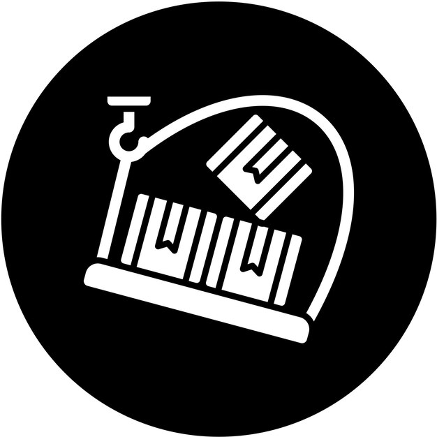 Vector Design Overflow Shipment Icon Style