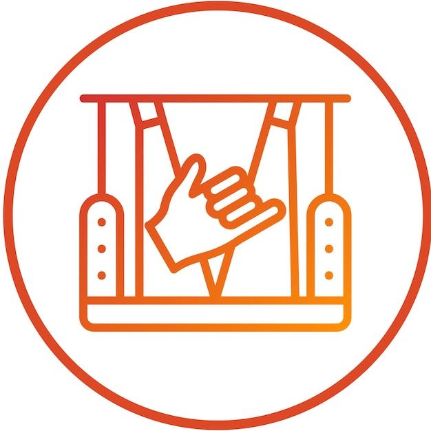 vector design party vibes icon style