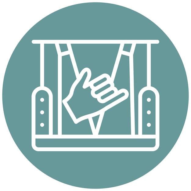 vector design party vibes icon style