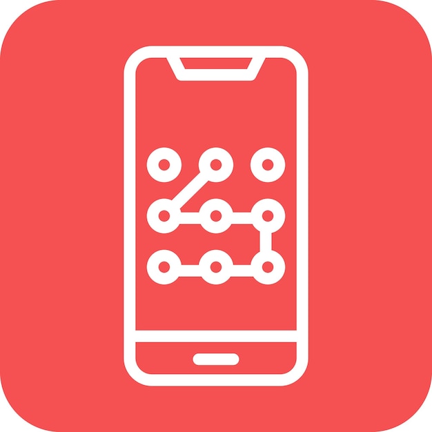 Vector Design Pattern Recognition Icon Style