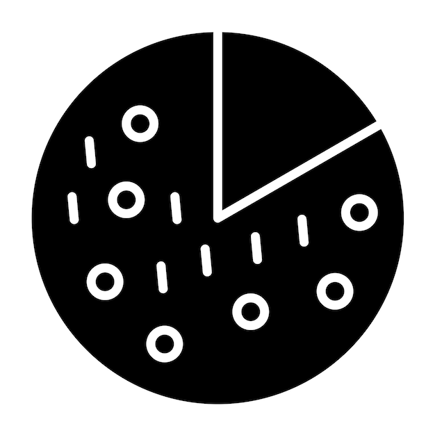 Vector Design Pie Icon Style