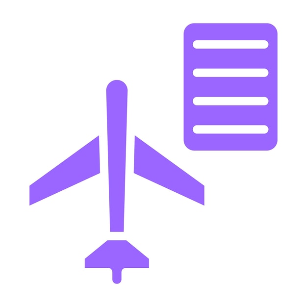 Vector Design Pilot Program Icon Style