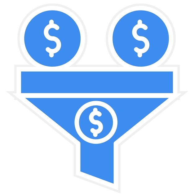 Vector Design Pipeline Icon Style