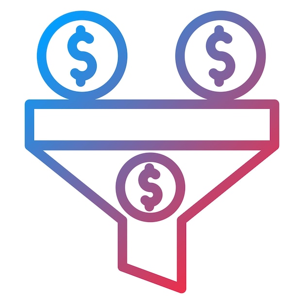 Vector Design Pipeline Icon Style