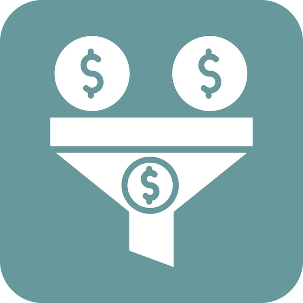 Vector Design Pipeline Icon Style