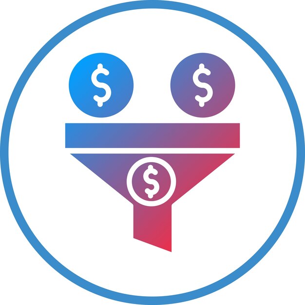 Vector Design Pipeline Icon Style
