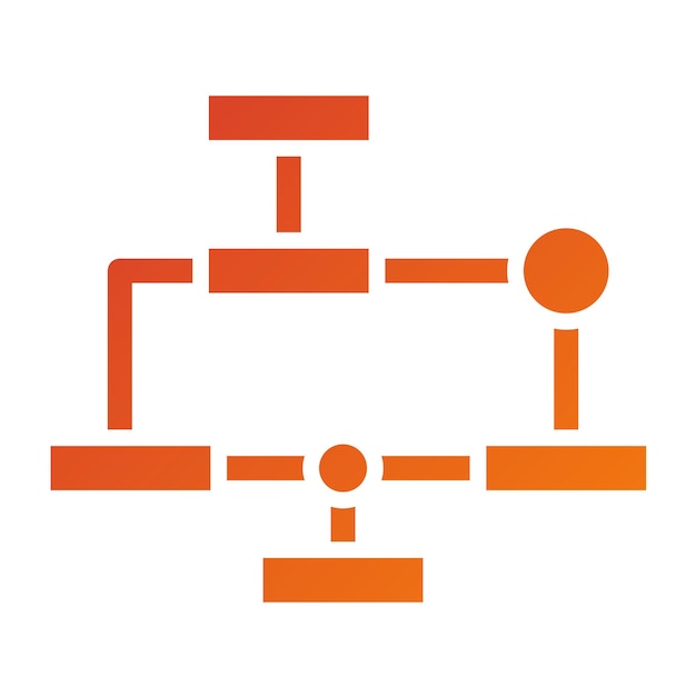 Vector Design Planning Icon Style