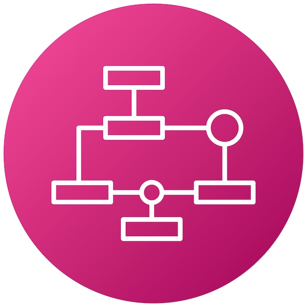 Vector Design Planning Icon Style