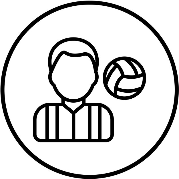 vector design player icon style