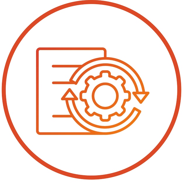 vector design policy deployment icon style