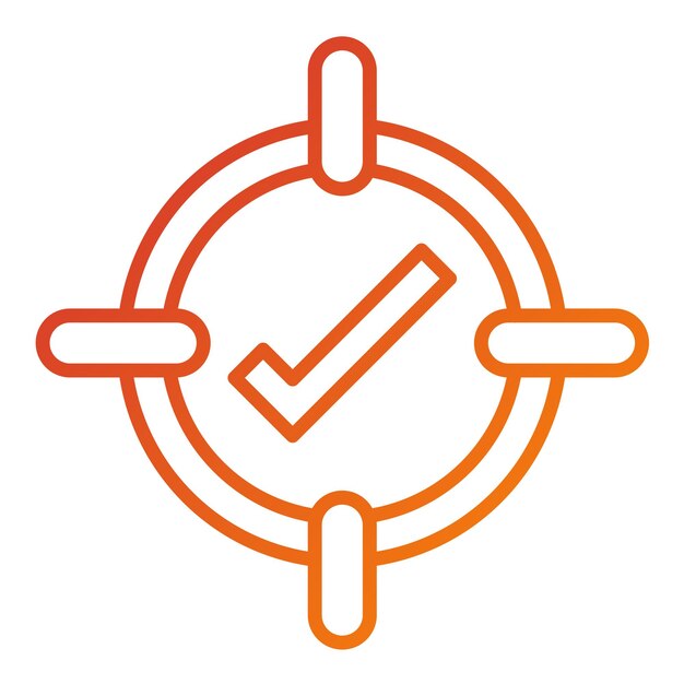Vector Design Positive Implications Icon Style