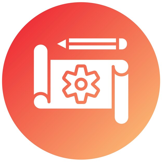 vector design prototype icon style