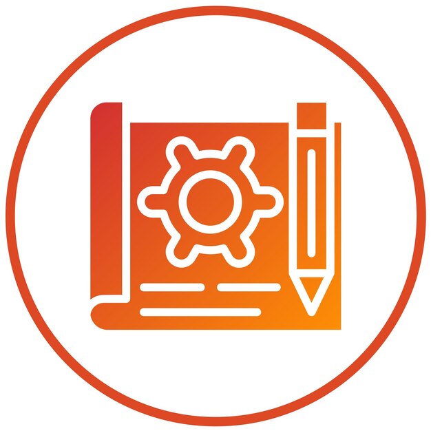 Vector Design Prototype Icon Style