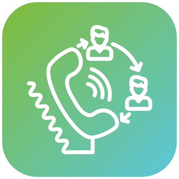 Vector Design Queue Icon Style