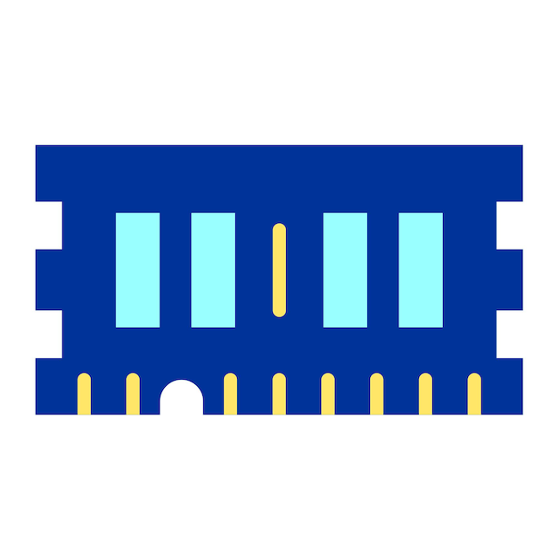 Vector Design Ram Icon Style