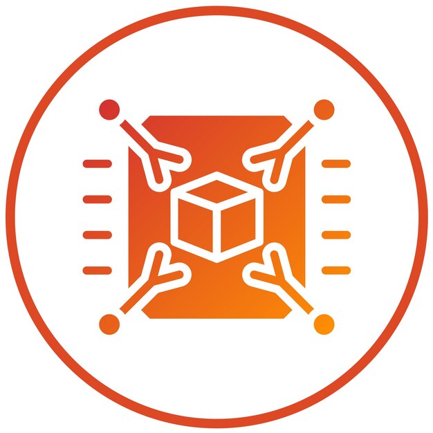 vector design rapid production icon style