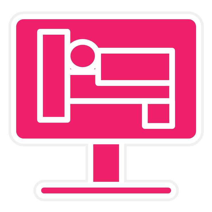 Vector vector design reservation icon style
