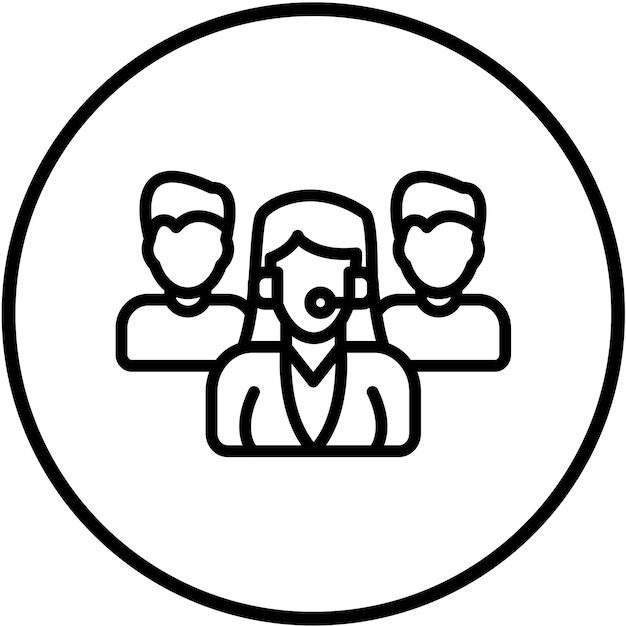 vector design resolution team icon style