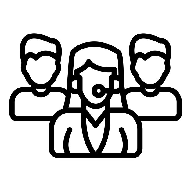 vector design resolution team icon style