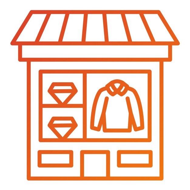 Vector Design Retail Merchandising Icon Style