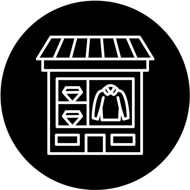 Vector Design Retail Merchandising Icon Style