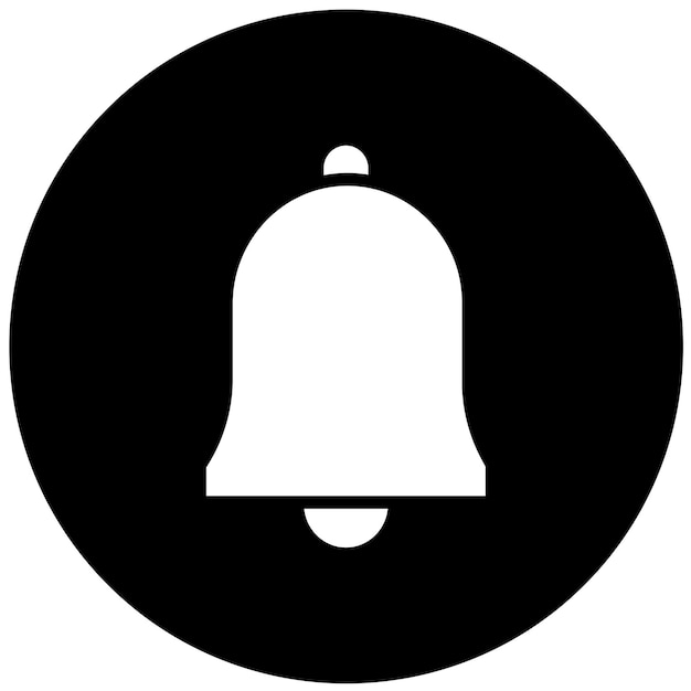 Vector Design Ring Bell Icon Style