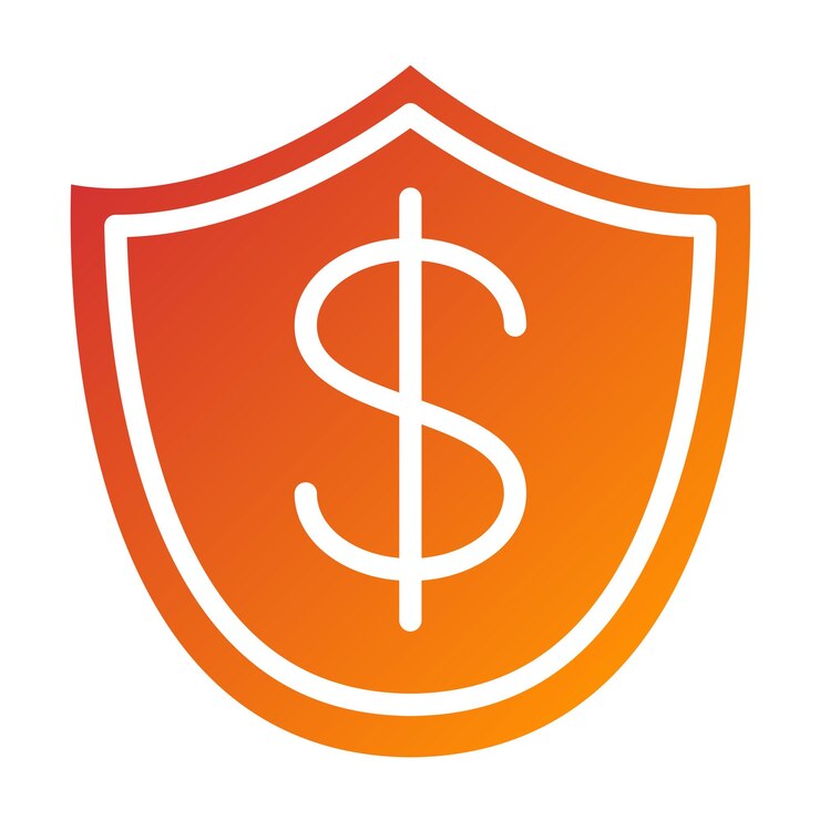 Vector vector design safe icon style