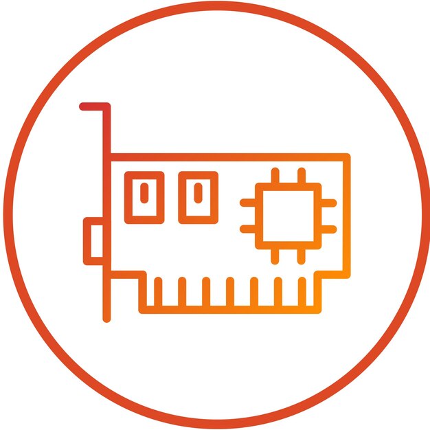 vector design sata controller icon style