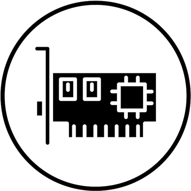vector design sata controller icon style
