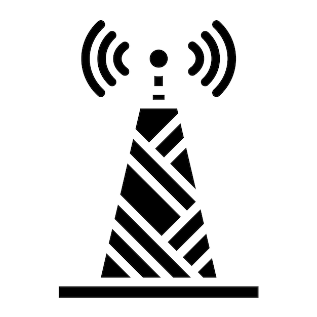 Vector Design Satellite Communication Icon Style