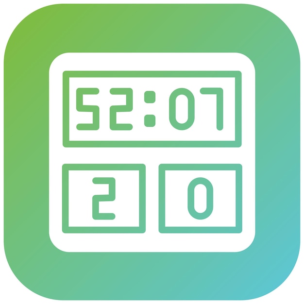 vector design score icon style