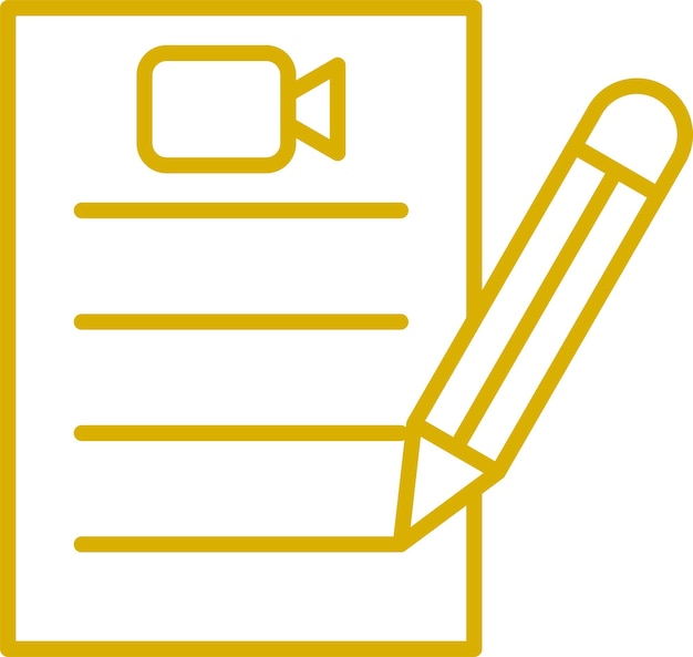 Vector Design Script Icon Style