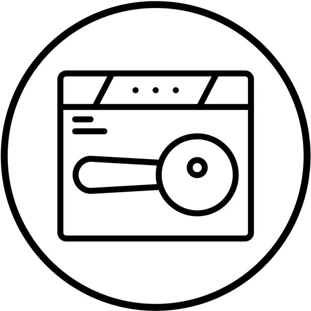 Vector Design Search Location Icon Style